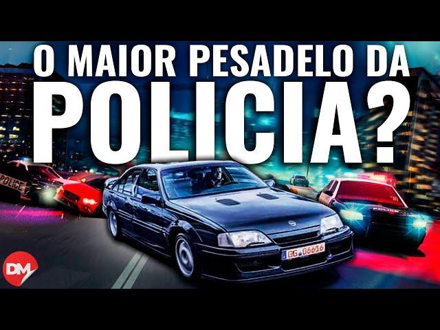 Por que é IMPOSSÍVEL a Polícia PARAR esse Carro?