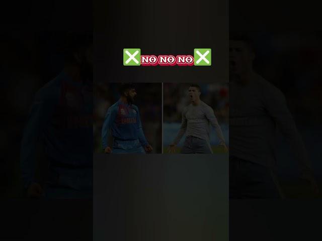 Virat kohli and ronaldo  amazing collab#viratkohli #cristianoronaldo #amazing #edit cricket lover