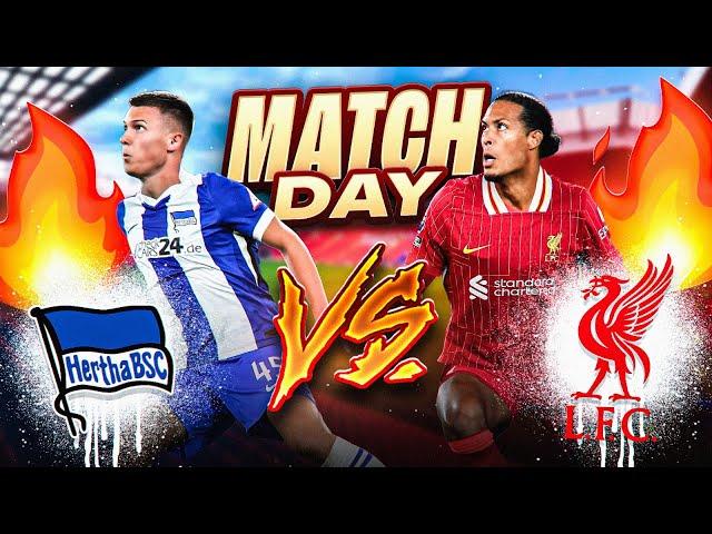 SPIEL GEGEN LIVERPOOL Wie krass ist das Gelände von einem Premier League Verein?!