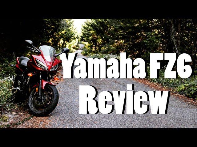 Yamaha FZ6 Review