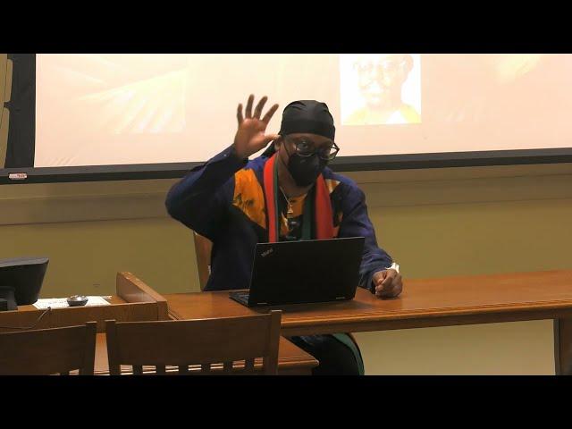 AJ Williams-Myers Lecture Series: Black Lives MA'AT: An Afrocentric Framework for Belonging