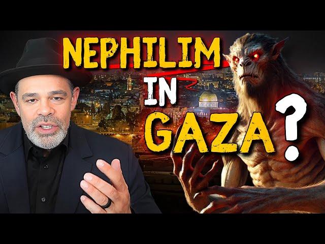 Rabbi Jason Sobel EXPOSES Nephilim in Gaza and the Prophetic Time of the Middle East Crisis