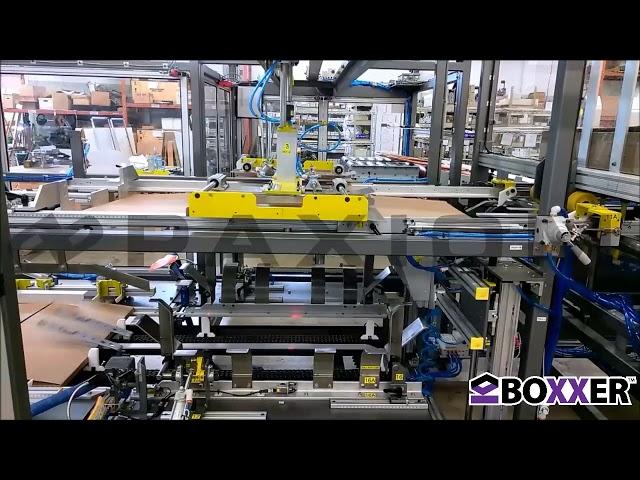 Boxxer All-In-One Pick and Place Case Packing Machine for Copper Coils