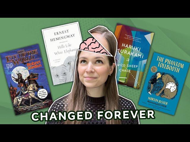 8 books that altered my brain