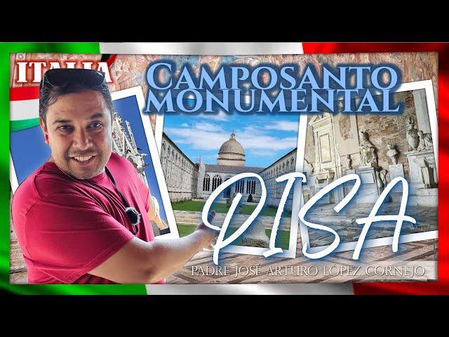 El panteón monumental - PISA ITALIA - Padre Arturo Cornejo #pisa #italy