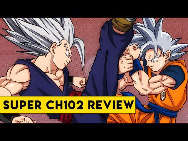 Ultra Instinct Goku vs Gohan Beast Begins! Dragon Ball Super Chapter 102 Review