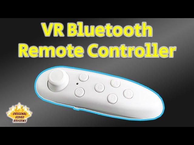 VR Bluetooth Remote Controller Review ️