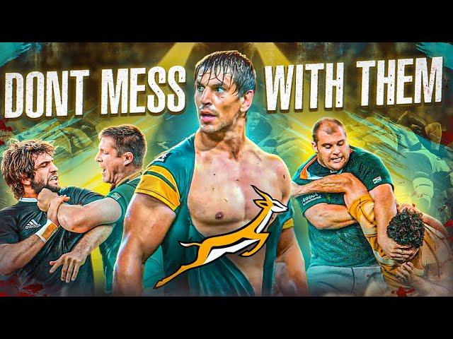 Feared For Their Violence & Aggression | The Springboks Being The Most Brutal Rugby Team