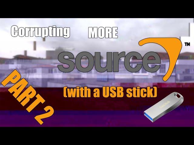 Running even MORE Source games on a USB drive - and then UNPLUGGING it