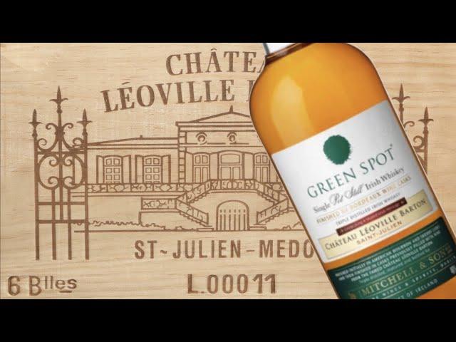 Green Spot Château Léoville Barton Irish Whiskey