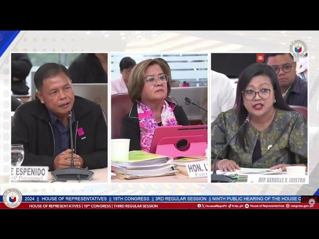 PCol. Espenido retracts statements from a previous Senate investigation | GMA Integrated News