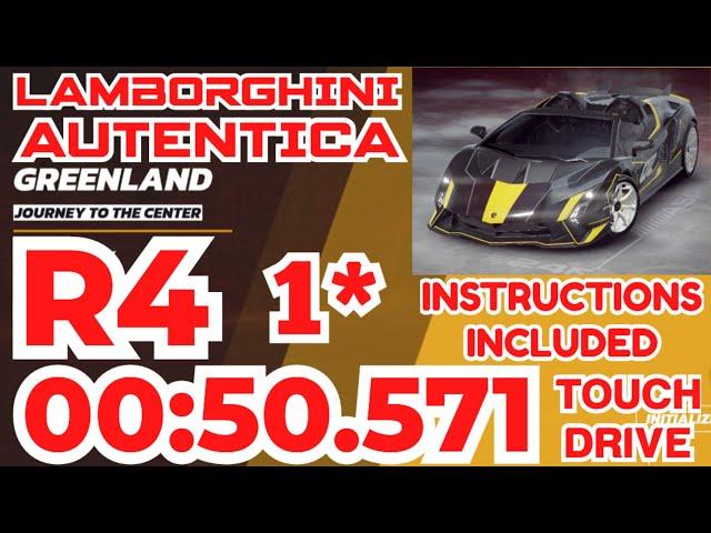 Asphalt UNITE - LAMBORGHINI AUTENTICA Grand Prix Round 4 | 1⭐ Touchdrive | Journey To The Center