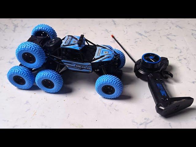 Unboxing rc monster truck rc warrior car gear plane rc car #unboxing