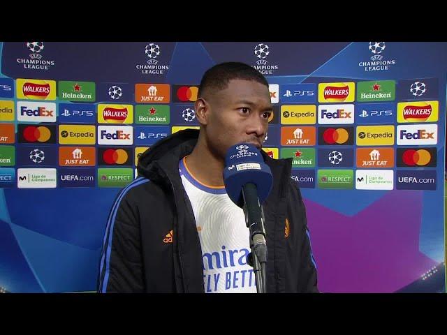 David Alaba Hails 'Crazy' Karim Benzema Form After Real Madrid Win At Chelsea