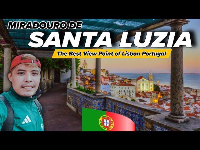 LISBON PORTUGAL BEST VIEW POINT | WALKING TOUR AND REVIEW #travel #lisbon #lisboa #portugal #youtube