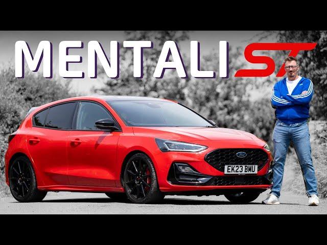 Focus ST Review. Why it's utterly mental!!!!