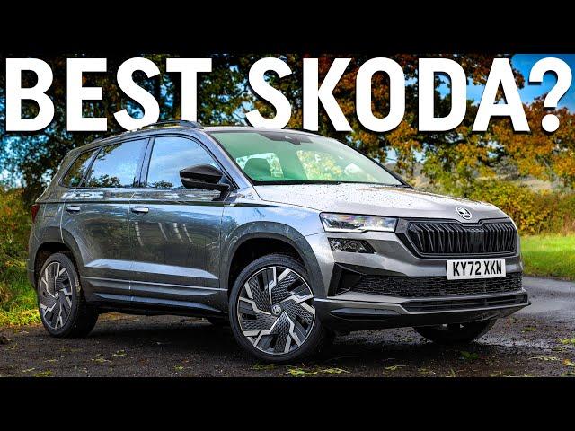 Practical and perfect? 2023 Skoda Karoq Sportline review