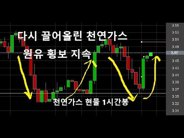 천연가스 & 원유, 초조함은 판단 실수 유발 금요장마감 12월27일