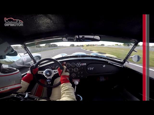 Impressive driving Shelby Cobra 289 @ Jarama Classic 2017 [HD]