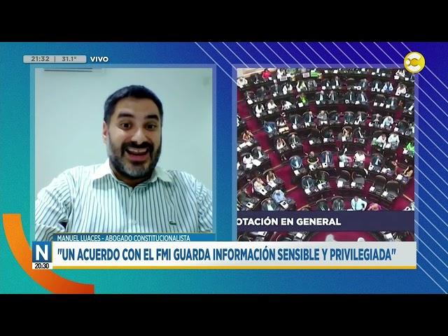 DNU para el préstamo con el FMI: hablamos con Manuel Luaces, abogado │N20:30│ 07-03-2025