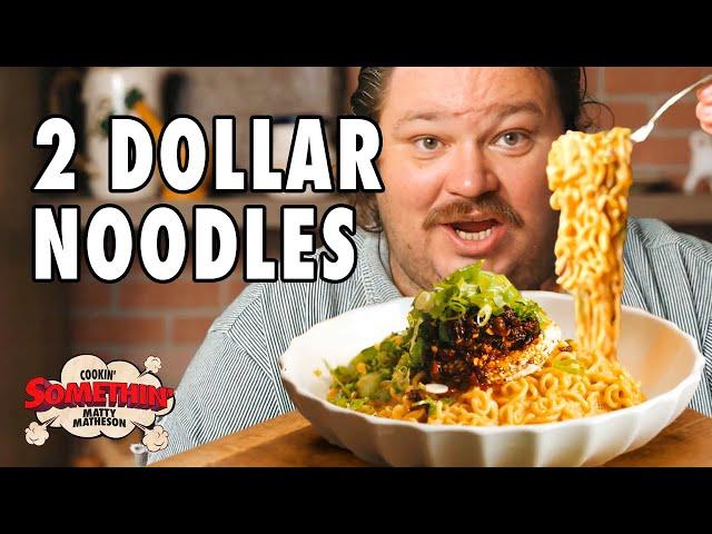 Late Night $2 Instant Noodles | Cookin' Somethin' with Matty Matheson