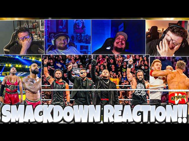 SOLO FORDERT ROMAN RAUS?! PANDA HAT DA WAS SPANNENDES GELESEN.. | WWE SMACKDOWN REVIEW/REACTION