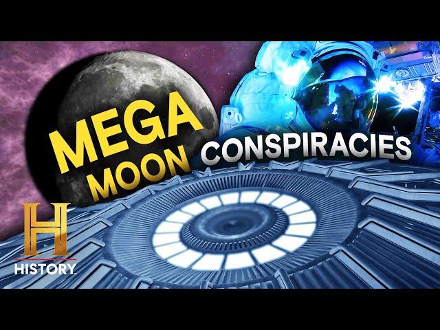 The Moon's Mysteries Revealed | Ancient Aliens