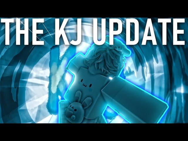 The KJ UPDATE Is insane (Character Showcase) | Strongest Battlegrounds