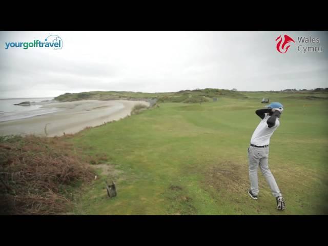 Porthmadog Golf Club - 12th Hole - Signature Hole Series with Your Golf Travel