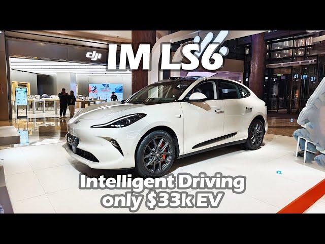 2025 New IM LS6 Lingxi Intelligent Driving Edition EV - Big Bear Test Car