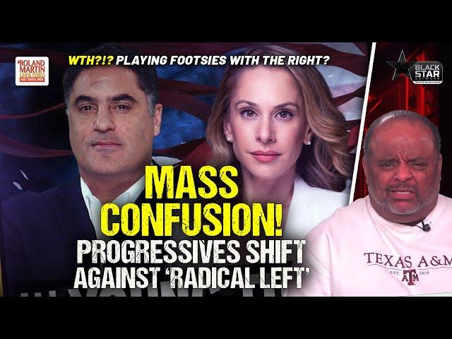 WTH?1? Roland CALLS OUT Progressives, TYT For 'CONFUSING' OUTRAGEOUS Shift Against 'Radical Left'