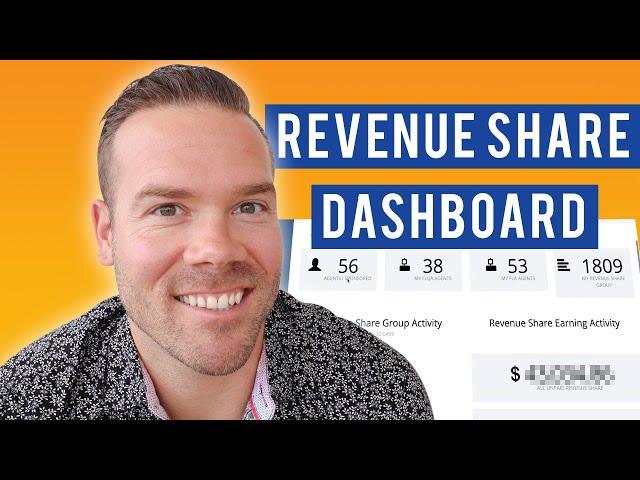 eXp Realty Revenue Share Dashboard