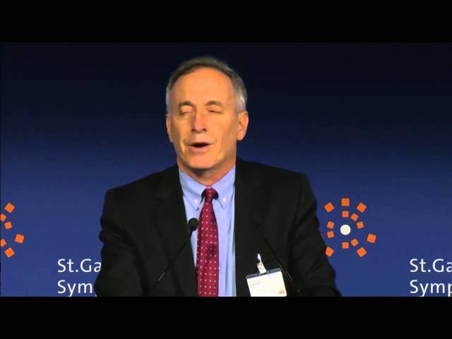 Keynote Address: The clash of generations: making the argument - 44th St. Gallen Symposium