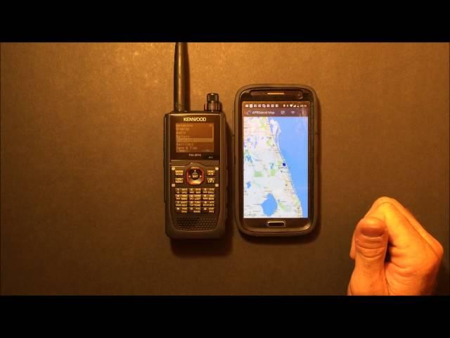 Kenwood TH-D74 APRS DSTAR radio in depth look & audio test