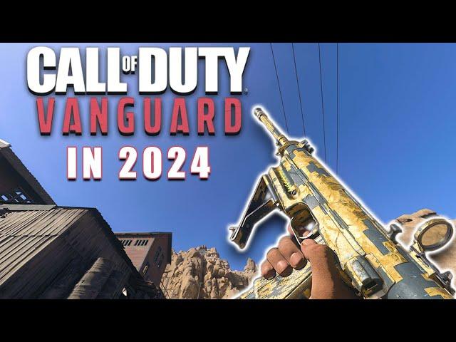 THIS is Call Of Duty Vanguard in 2024....