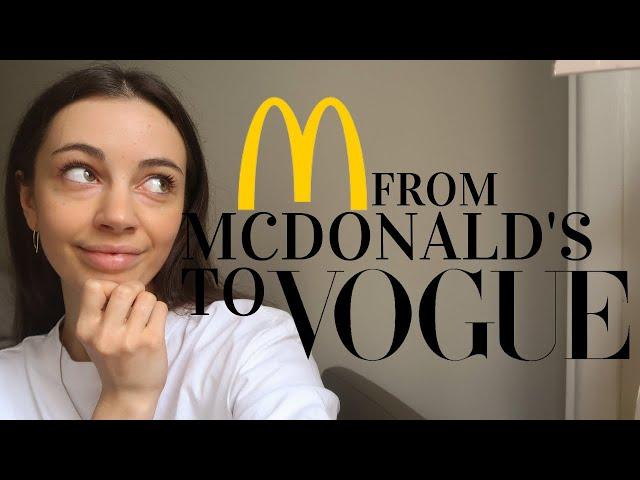 From McDonald's to VOGUE | How To BREAK Into The Fashion Industry with NO EXPERIENCE! | Kaija Love