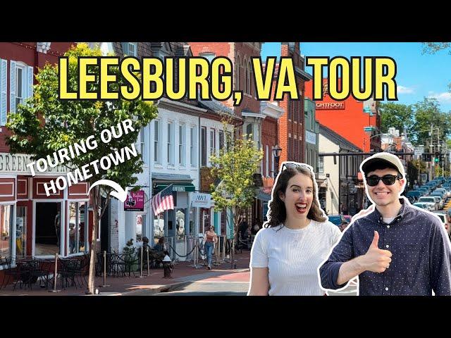 Historic HIGHLIGHTS of Downtown LEESBURG, VA