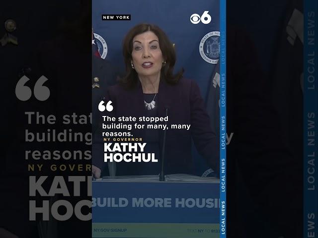 NY Governor says "the state stopped building years ago"