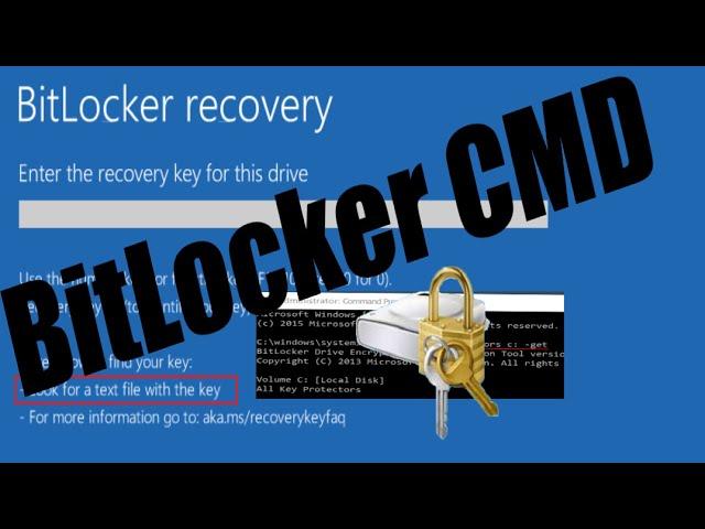 Find Your BitLocker Recovery Key Via CMD