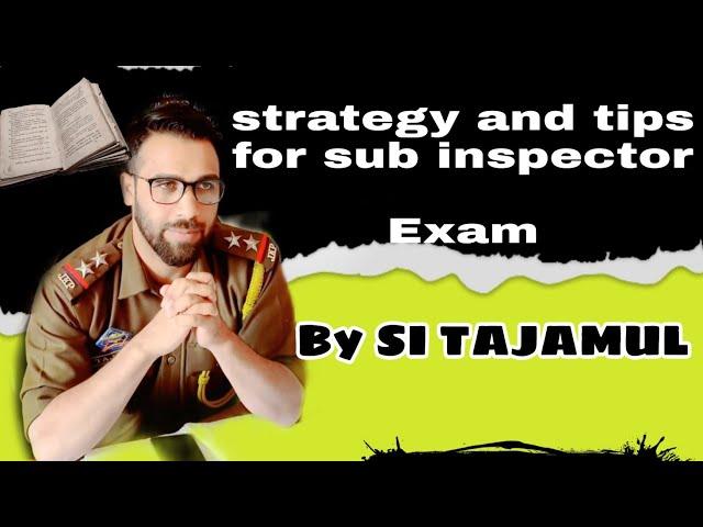 Strategy and Tips for Qualifying Jkssb-Si Exam