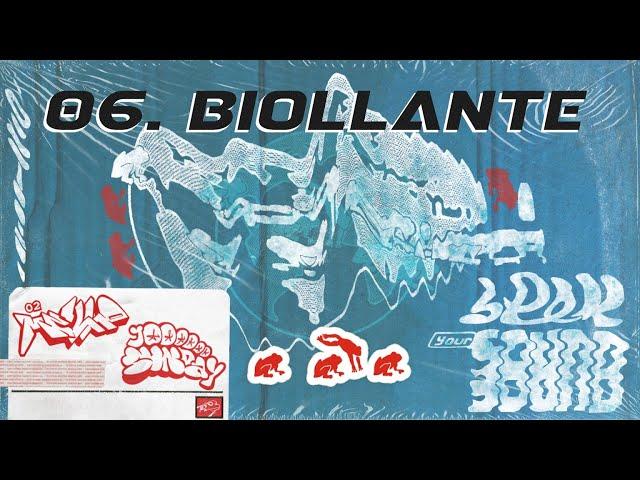 2 Mello & MILLION SUNDAY - Biollante (Official Audio)