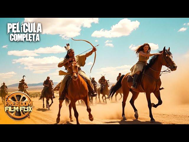 Una rebelión | Película del Oeste Aventura Acción completa en español | Pelicula de Aventuras