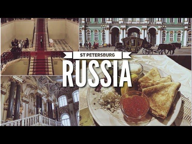 St. Petersburg, RUSSIA | The Highlights | Bianca Valerio
