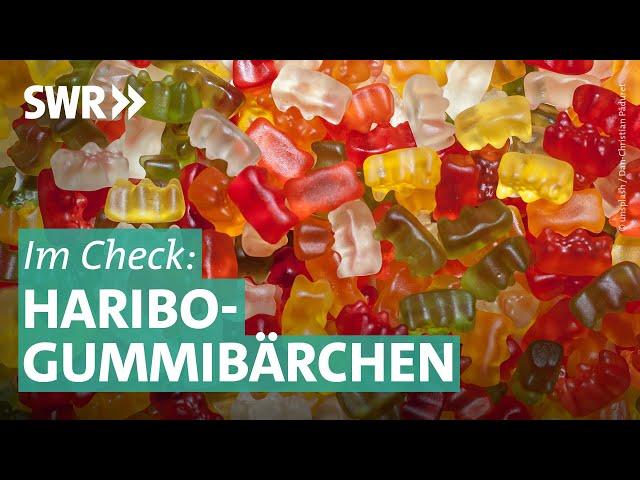 Haribo im Check | Marktcheck SWR