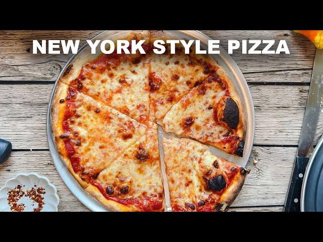 New York Style Pizza - Made Right At Home!