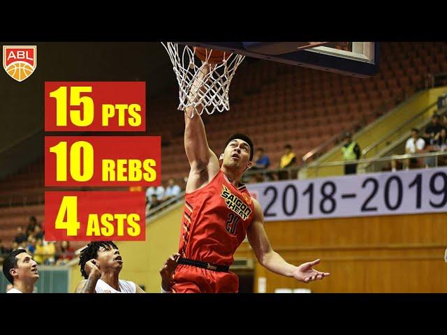 ABL9 || Chris Dierker Highlights 05.12.2018 vs Macau Black Bears - 15-10-4