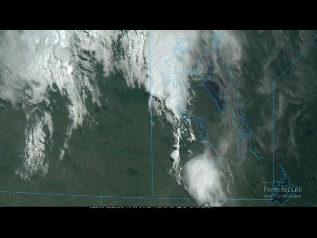 Wed 6/16/21 - US weather forecast / Heat wave in the Southwest and Central states