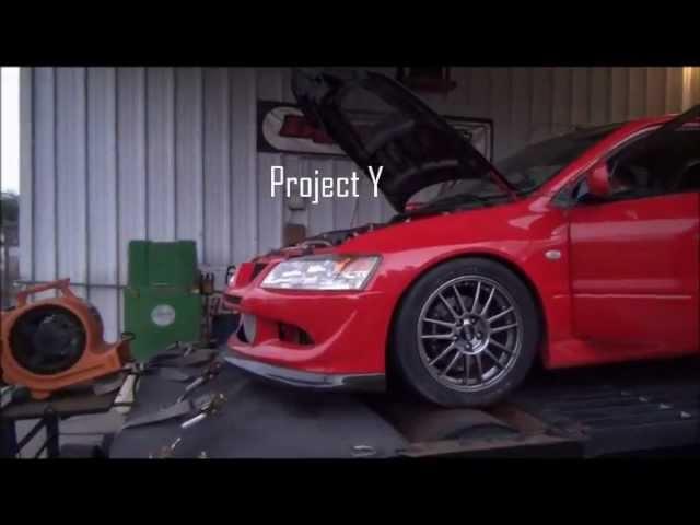 Project Y Evo 6765 800+whp Ostar Motorsports