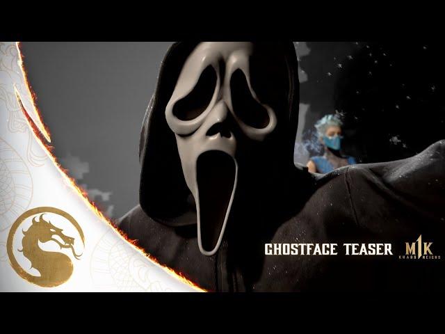 Mortal Kombat 1: Khaos Reigns - Oficial Ghostface Teaser