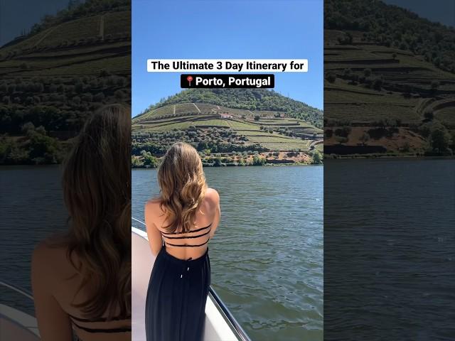 Best things to do in in Porto, Portugal #porto #portugal #travelguide #travelcouple #travelvlog